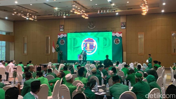 Mukerwil PPP Jatim di Surabaya