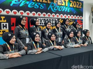 Nasida Ria Bagi Tips Jaga Kekompakan di Synchronize Fest 2022