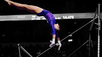 Di Instagram, Olivia kerap membagikan fotonya saat sedang senam profesional. Foto: Instagram