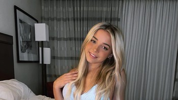 Olivia yang baru saaj berusia 20 tahun ini diestimasi punya valuasi USD 2,3 juta. Penghitunganya dengan algoritma yang mengukur popularitas dan kesukaan orang pada sang atlet. Foto: Instagram