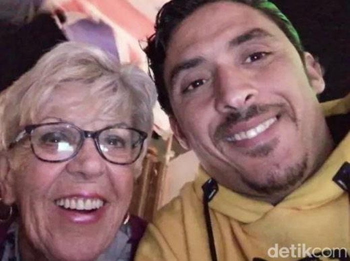 Pasangan beda usia 46 tahun viral di media sosial, Iris Jones dan Mohamed Ahmed Ibrahim.