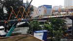 Penampakan Terkini Proyek Skywalk Kebayoran Lama