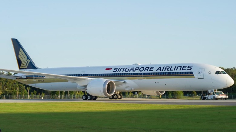 Pesawat Singapore Airlines Pesawat Singapore Airlines