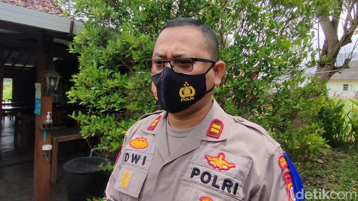 Plh Kasi Humas Polres Kulon Progo, Iptu Dwi Wijayanto. Foto diambil Minggu, 9 Oktober 2022.
