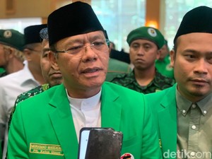 Kader Jatim Teriak Nama Khofifah-Anies Capres, Ketum PPP: Bisa, Bisa Juga