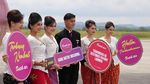 Cantiknya Pramugari Batik Air Berbatik Ria di Ketinggian 35 Ribu Kaki