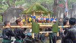 Foto-foto Meriahnya Perayaan Maulid Nabi di Pegayaman Buleleng