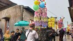 Foto-foto Meriahnya Perayaan Maulid Nabi di Pegayaman Buleleng