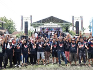 Sosok Ganjar di Mata Relawan Kendal: Beliau Menghargai Masyarakat Desa