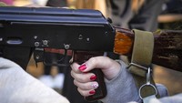 Latihan ini dilakukan di tengah invasi Rusia ke Ukraina.