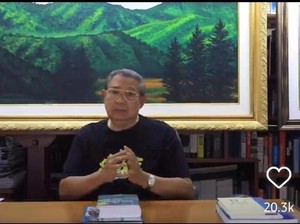 SBY Sibuk Melukis, Rampungkan 17 Lukisan dalam 3 Pekan