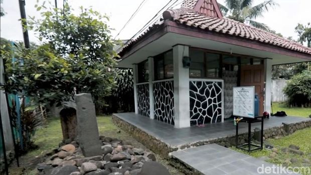 Sejarah Istana Batu Tulis Bogor