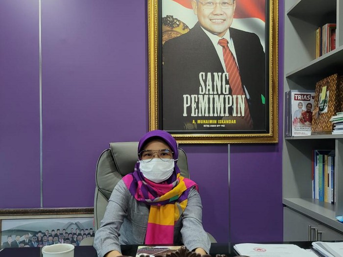 Sekretaris Fraksi Partai Kebangkitan Bangsa MPR RI, Neng Eem Marhamah Zulfa Hiz,