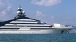 Potret Superyacht Mewah Rusia yang Diburu Barat, Berlabuh di Hong Kong