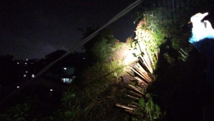 Tanah longsor di Bogor