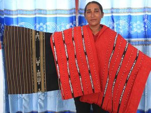 Jangan Coba Rebut! 47 Motif Tenun Ikat Tanimbar Sudah Dipatenkan
