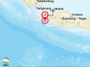 7 Fakta Gempa M 5,5 di Banten Terasa hingga di Jakarta