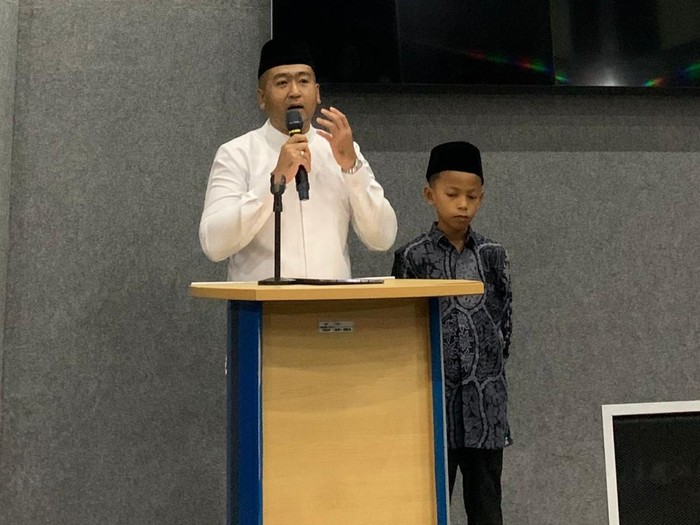 Wakil Gubernur Sumbar Audy Joinaldy