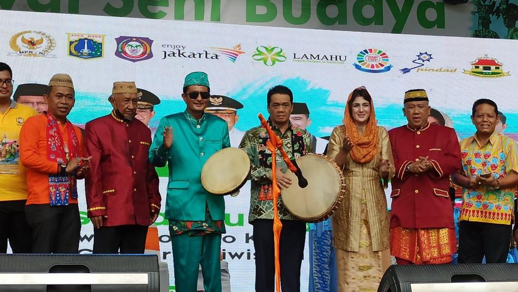 Festival Seni Betawi-Gorontalo, Fadel: Wujud Bhinneka Tunggal Ika