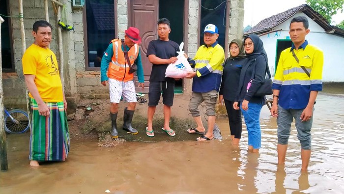 Wilayah Pesanggaran Terendam Banjir