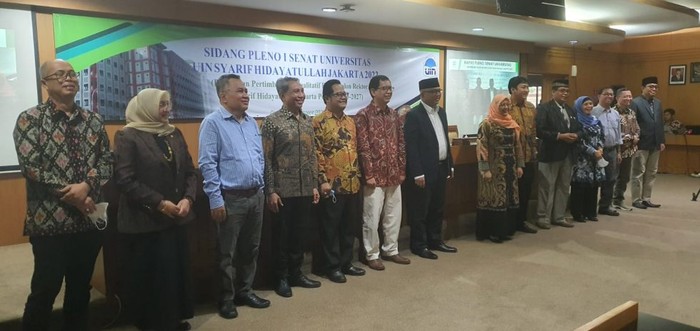17 Calon Rektor UIN Jakarta periode 2023-2027 paparkan visi misi