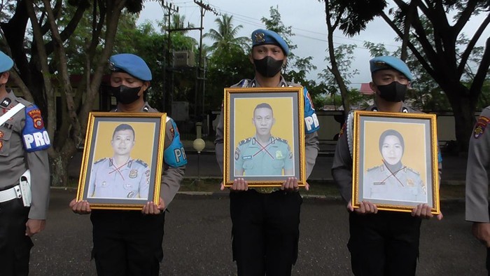 3 Anggota Polda Gorontalo dijatuhi sanksi PTDH.