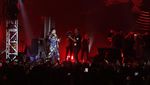 Keseruan Agnez Mo di Atas Panggung Synchronize Fest 2022