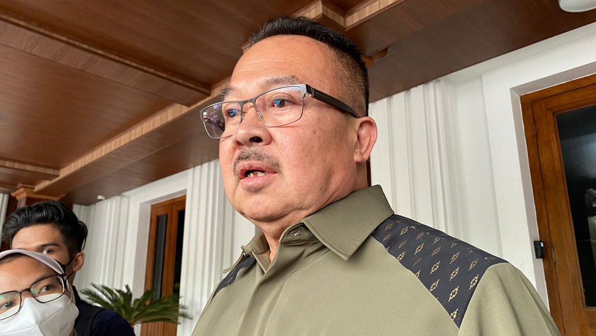 Foto: Anggota TGIPF Kanjuruhan, Rhenald Kasali (Karin-detikcom)