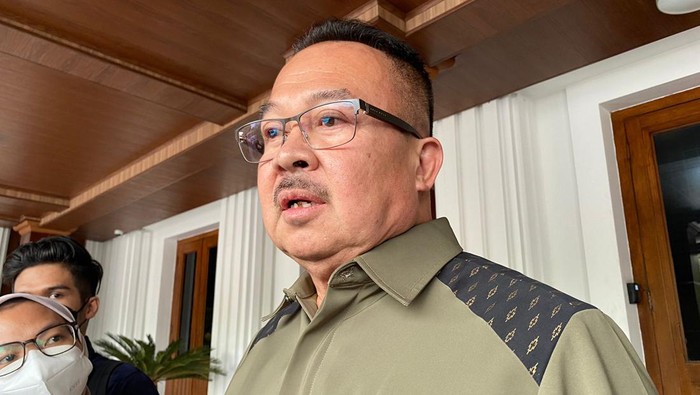 Anggota TGIPF Kanjuruhan, Rhenald Kasali (Karin-detikcom)