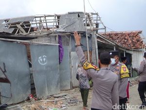 3 Rumah di Sumenep Rusak Berat Diterjang Puting Beliung