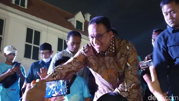 Anies Baswedan pamit ke Jaringan Rakyat Miskin Kota Jakarta