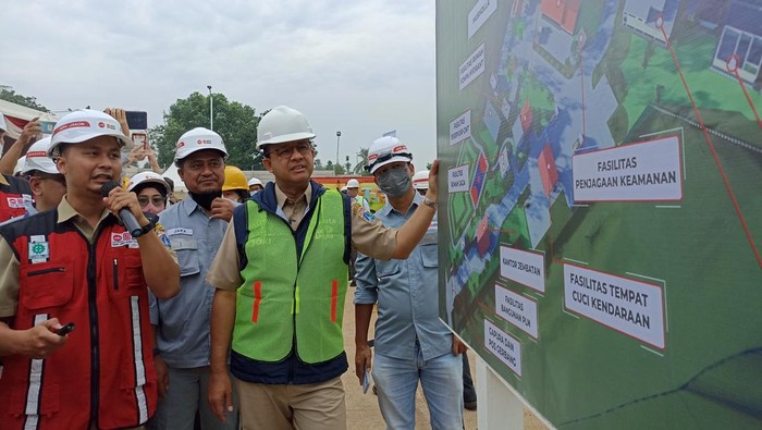 Anies Luncurkan RDF Plant di TPST Bantargebang