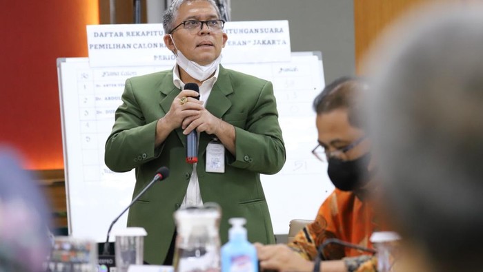 Dr Anter Venus terpilih menjadi Rektor Universitas Pembangunan Negeri Veteran Jakarta (UPNVJ), Senin (10/10/2020)