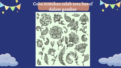 Bisa Jawab Soal Ini Dalam Waktu Kurang dari 5 Detik? 2 Jempol buat Kejelianmu!