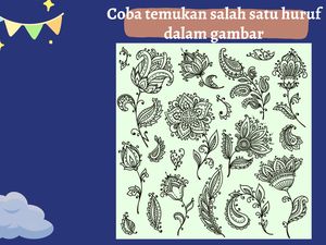 Bisa Jawab Soal Ini Dalam Waktu Kurang dari 5 Detik? 2 Jempol buat Kejelianmu!