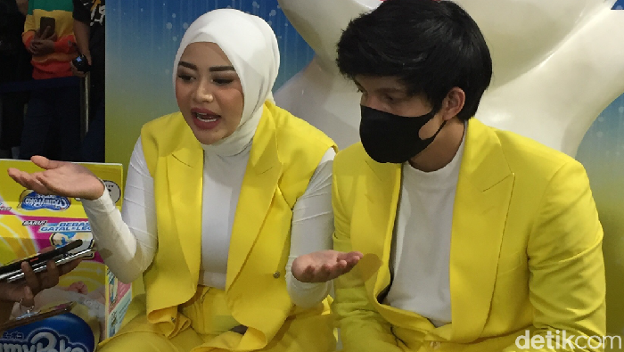 Atta Halilintar dan Aurel Hermansyah