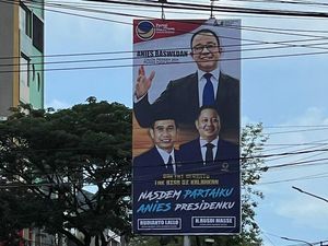 NasDem Sulsel Mulai Gas Pol Promosi Anies, Anggota DPRD Wajib Pasang Baliho