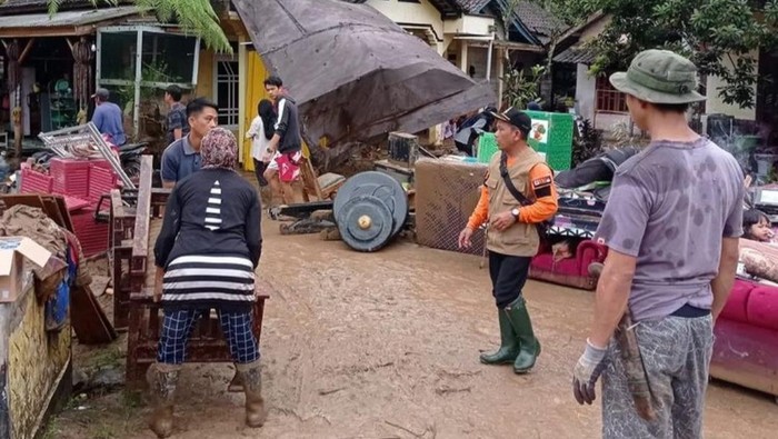 Banjir di Lebak, Banten, sudah surut. (dok. Istimewa)