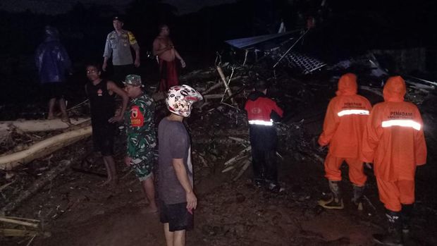 banjir di trenggalek