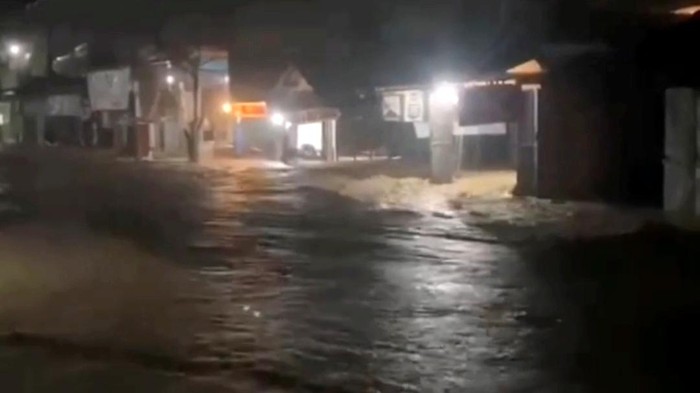 banjir di trenggalek