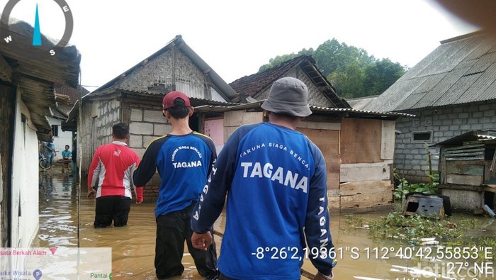 Banjir rob Malang Selatan Banjir rob Malang Selatan