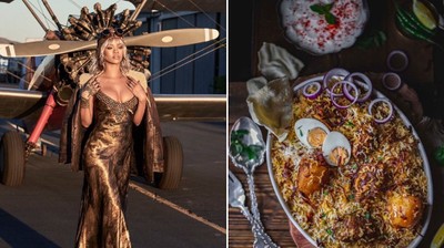 Bikin Laper, 10 Pakaian Rihana Ini Terinspirasi Makanan India