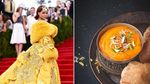 Bikin Laper, 10 Pakaian Rihana Ini Terinspirasi Makanan India