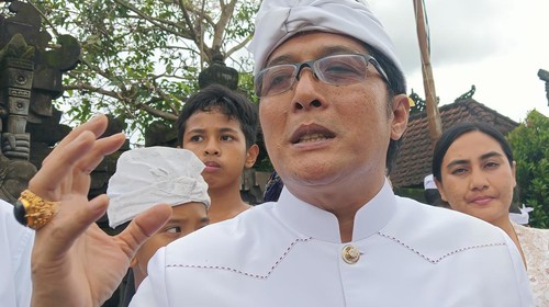 Bupati Badung I Nyoman Giri Prasta