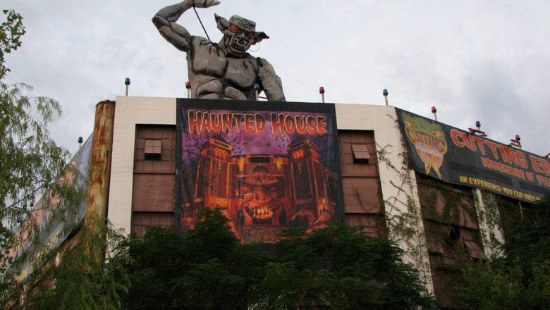 Cutting Edge Haunted House Cutting Edge Haunted House, rumah hantu terseram di dunia ada di Texas.