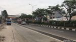Penampakan Separator di Jalan Margonda Mulai Dibongkar