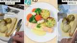 Duh! Pelanggan Ini Kecewa Dapat Fillet Salmon Super Mini di IKEA