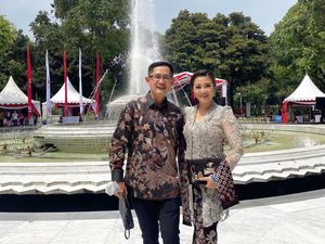 Fitri Carlina Bersyukur Masih Diizinkan Kerja Meski Suami Sudah Jadi Pilot Maskapai Luar