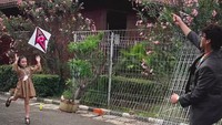 Ini dia penampakan Gempita main layangan dengan Ardhito Pramono. Foto: Instagram