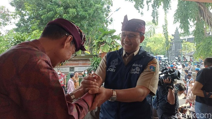 Gubernur DKI Jakarta Anies Baswedan